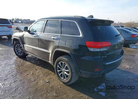 2014 Jeep Grand Cherokee Limited from USA, damaged, VIN 1C4RJFBG7EC215656